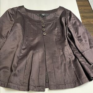 Massimo Women's Chocolate Brown Blouse